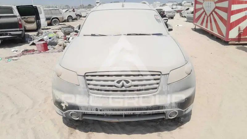 2007 Infinity FX35