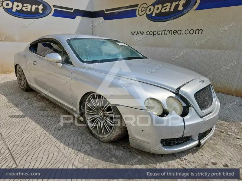 2007 Bentley Continental