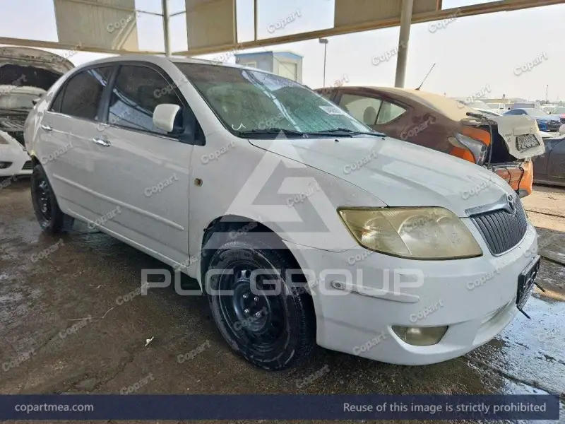 2007 Toyota COROLLA