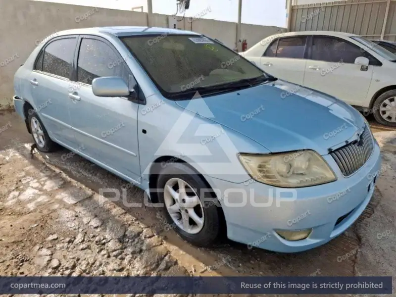 2007 Toyota COROLLA