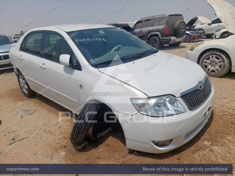 2007 Toyota COROLLA