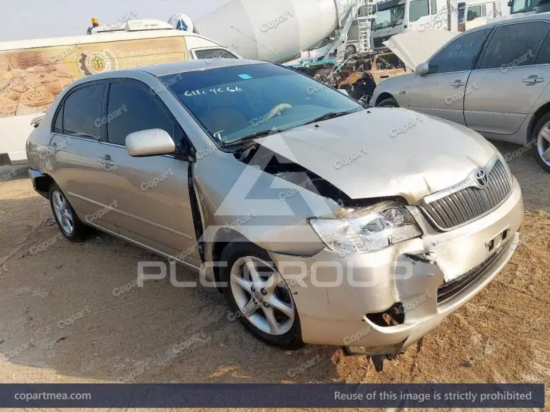 2007 Toyota COROLLA