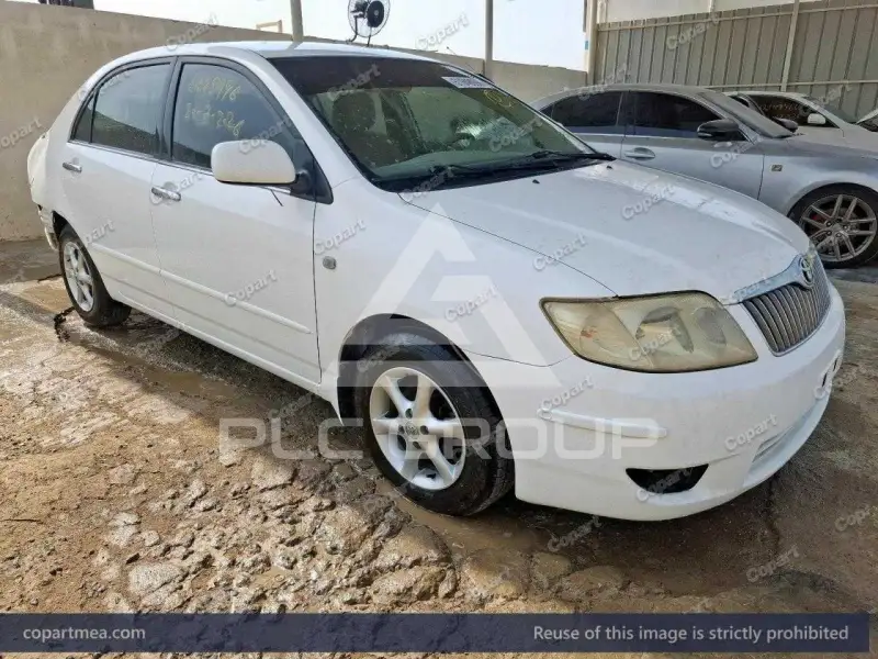 2007 Toyota COROLLA