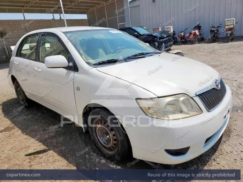 2007 Toyota COROLLA