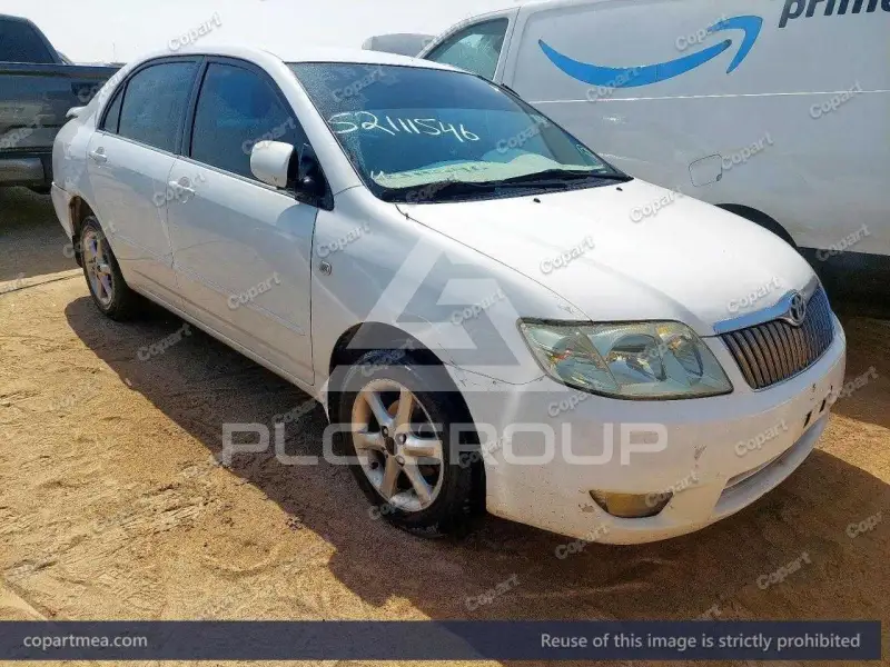 2007 Toyota COROLLA