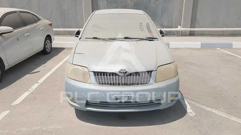 2007 Toyota COROLLA