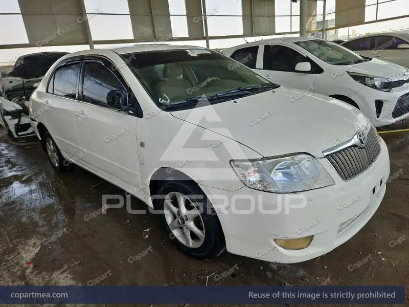 2007 Toyota COROLLA