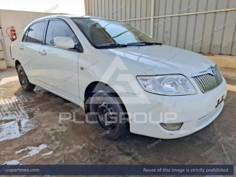 2007 Toyota COROLLA
