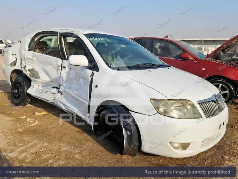 2007 Toyota COROLLA