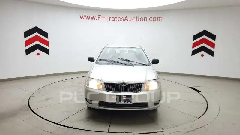 2007 Toyota COROLLA