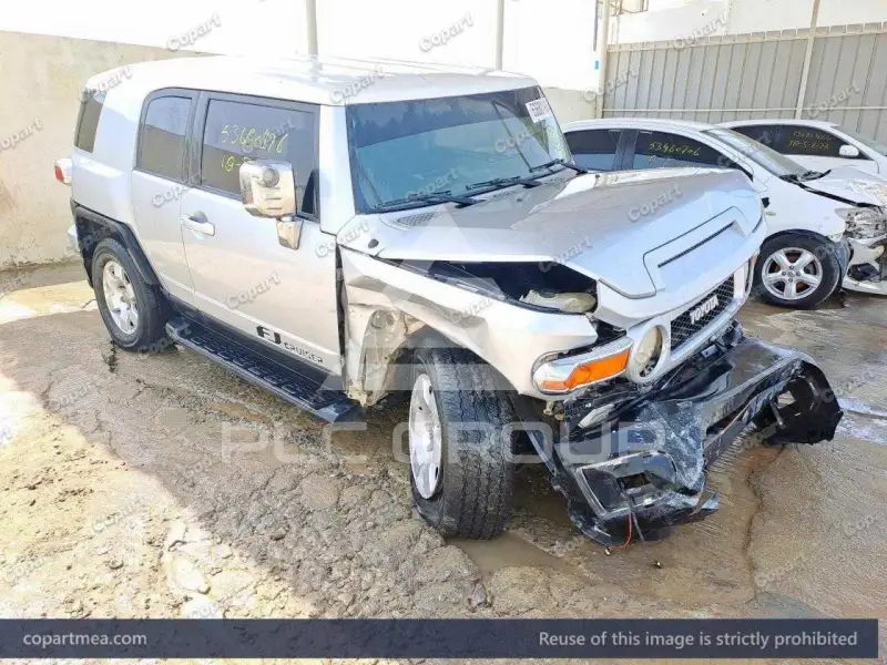 2007 Toyota FJ Cruiser