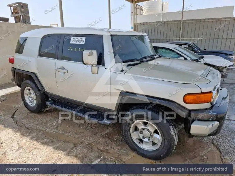 2007 Toyota FJ Cruiser