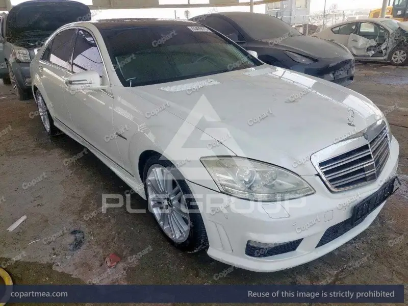 2007 Mercedes Benz S 63 Amg