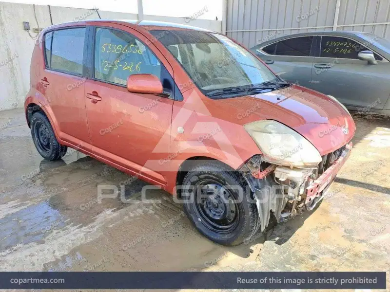 2007 Daihatsu Sirion