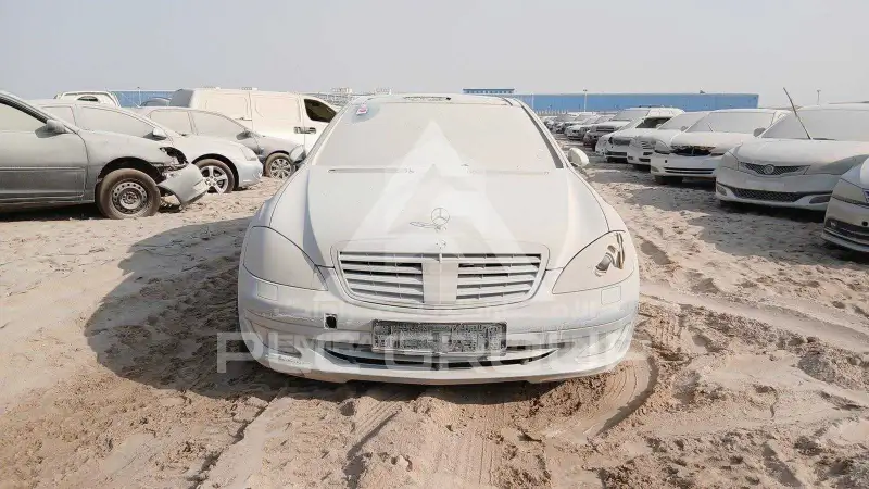 2007 Mercedes Benz S 500