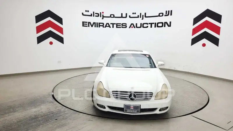 2007 Mercedes Benz CLS 500
