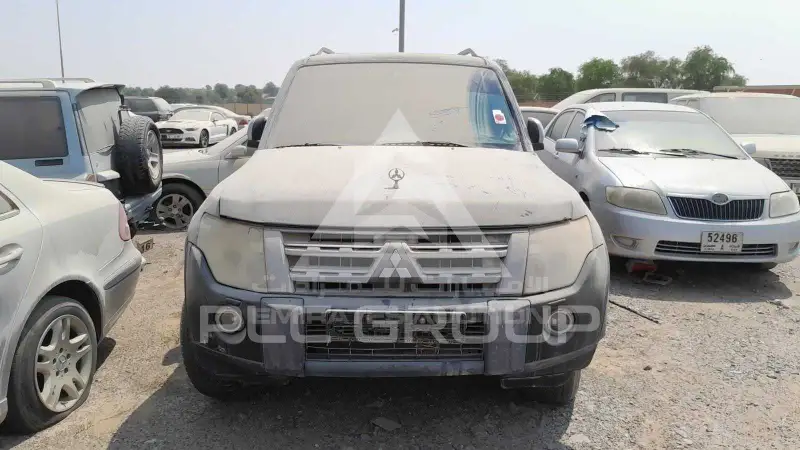 2008 Mitsubishi PAJARO