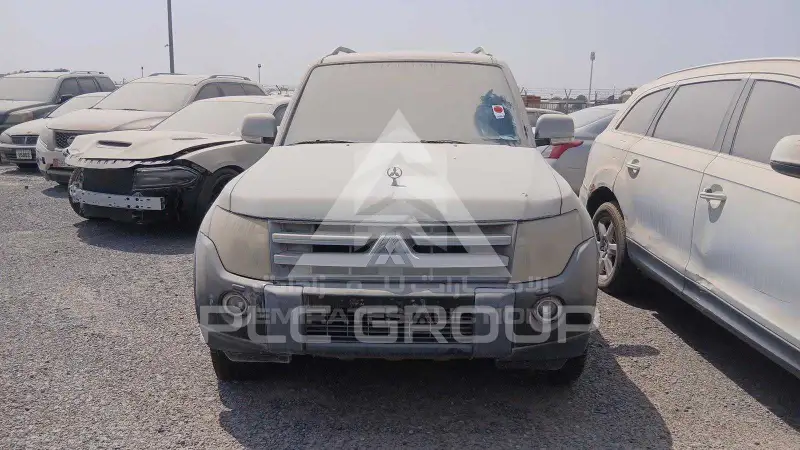 2008 Mitsubishi PAJARO