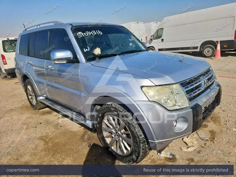 2008 Mitsubishi PAJARO