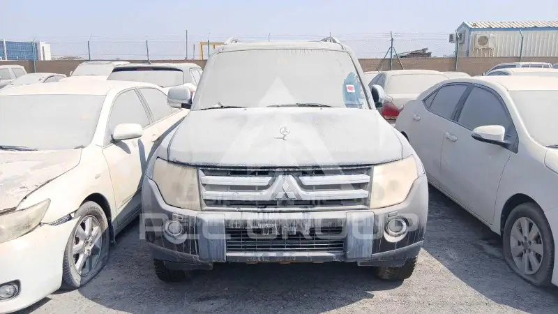 2008 Mitsubishi PAJARO