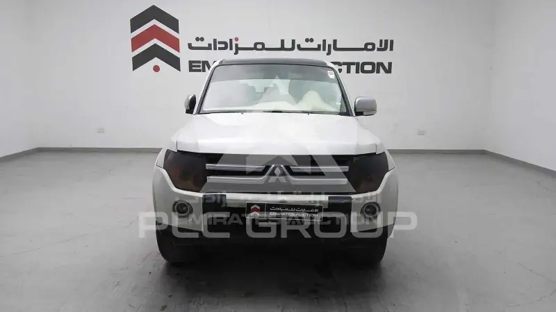 2008 Mitsubishi PAJARO