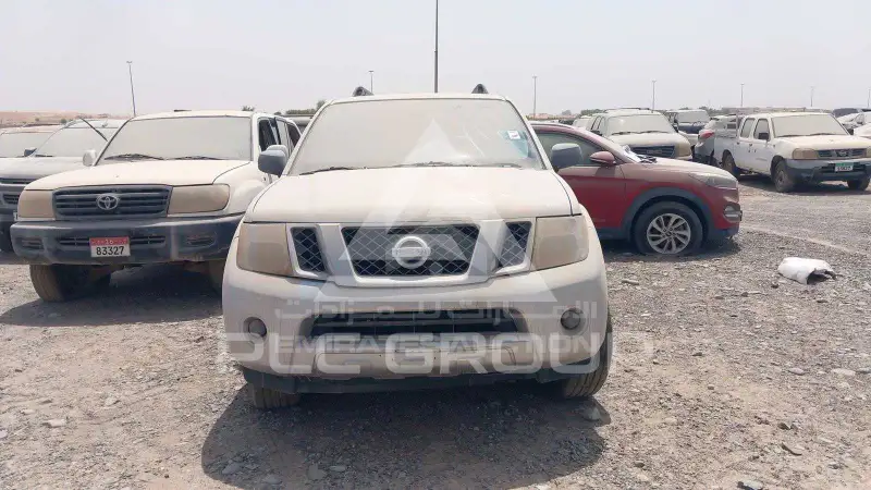 2008 Nissan PATHFINDER