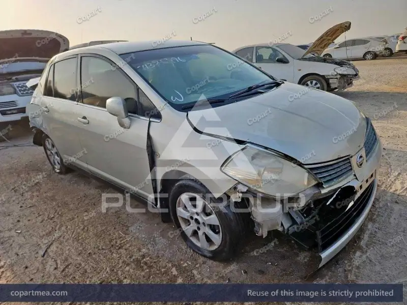 2008 Nissan Tiida
