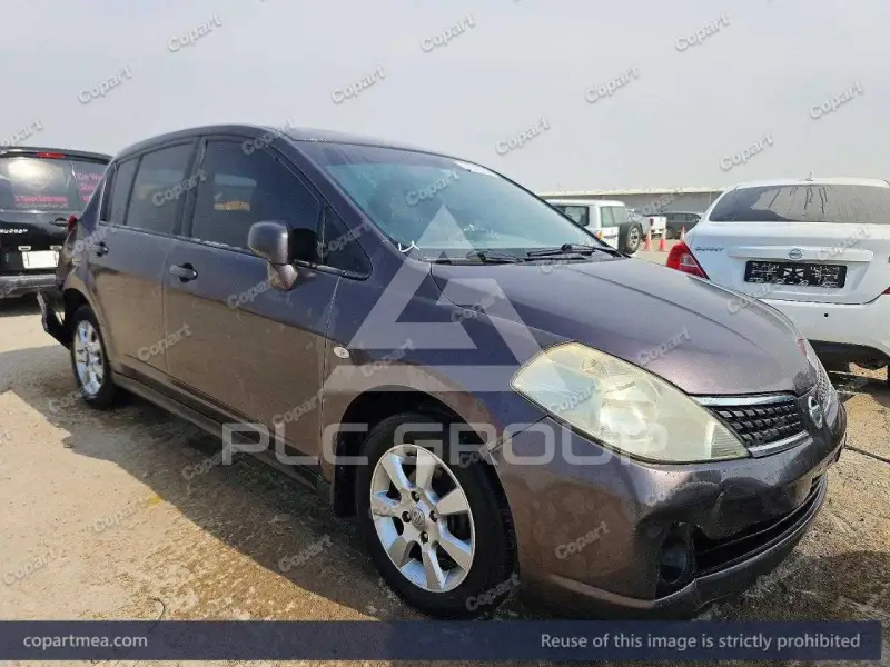 2008 Nissan Tiida