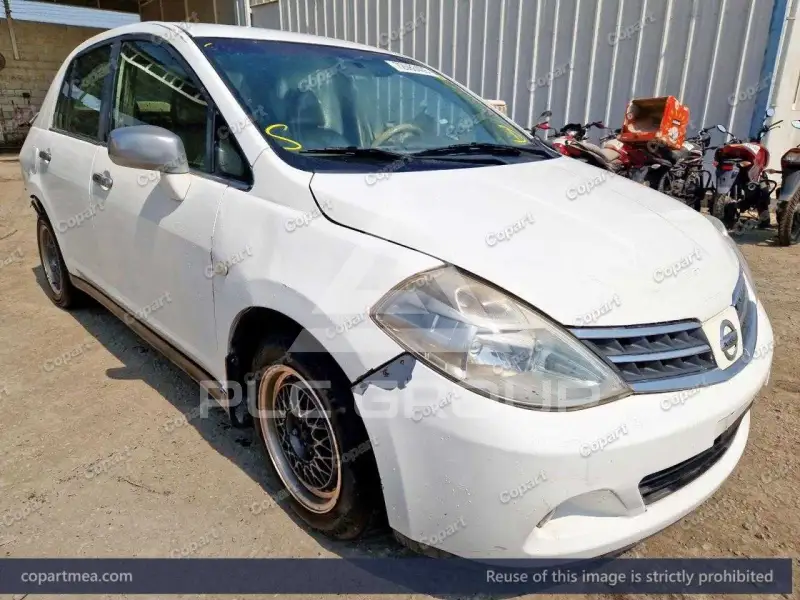 2008 Nissan Tiida