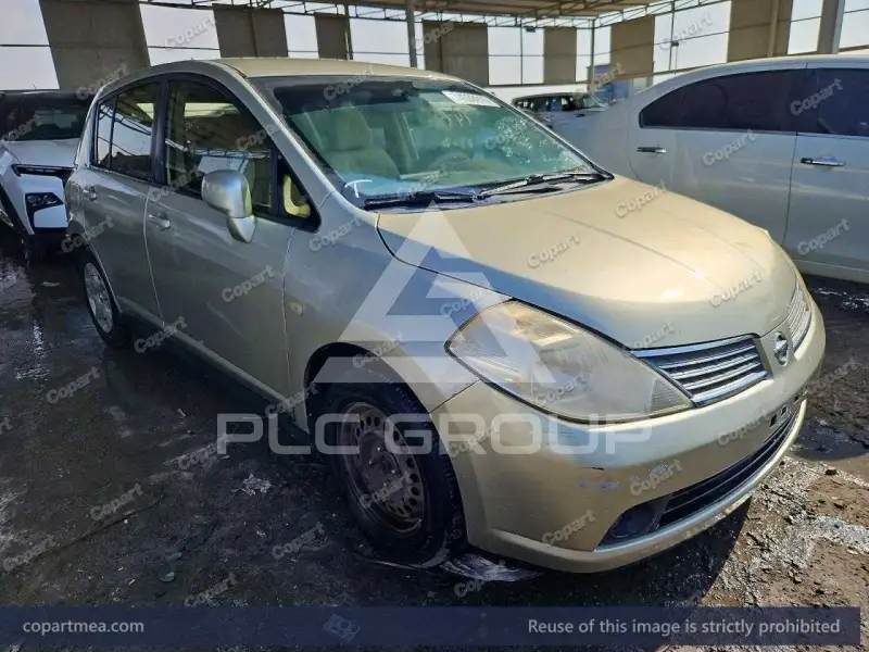 2008 Nissan Tiida