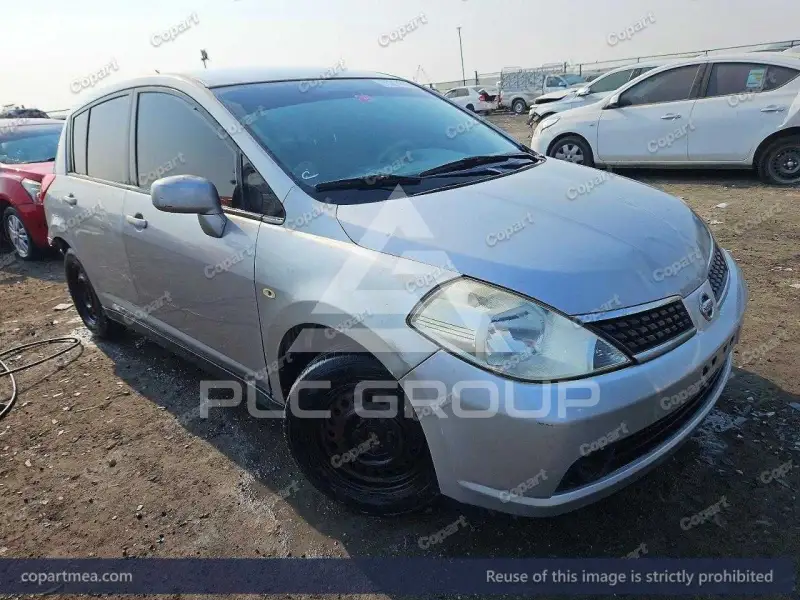 2008 Nissan Tiida