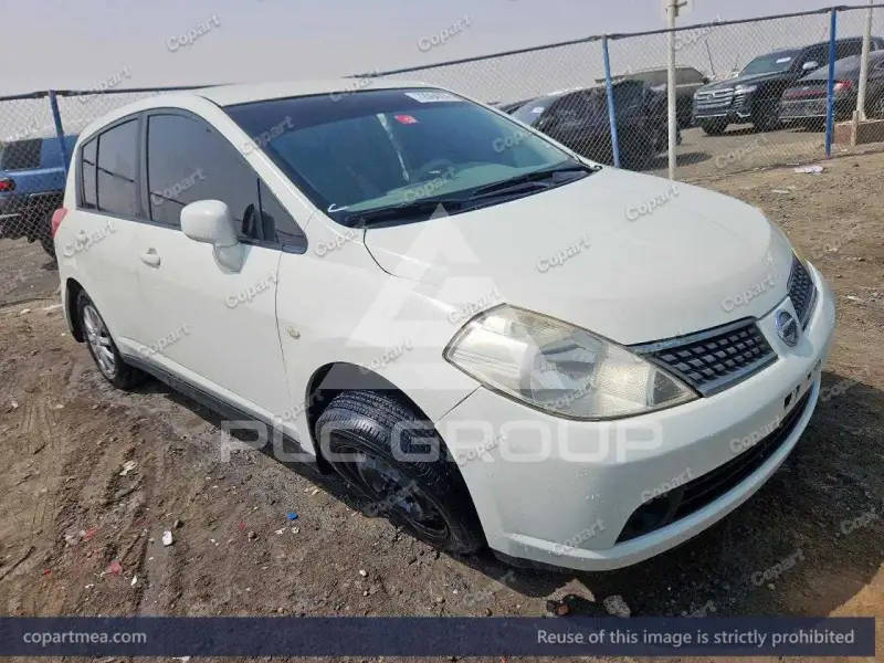 2008 Nissan Tiida