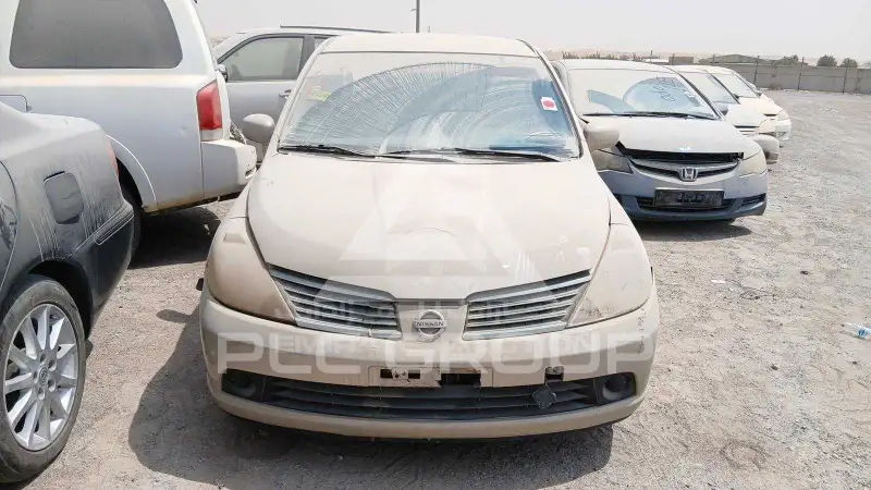 2008 Nissan Tiida