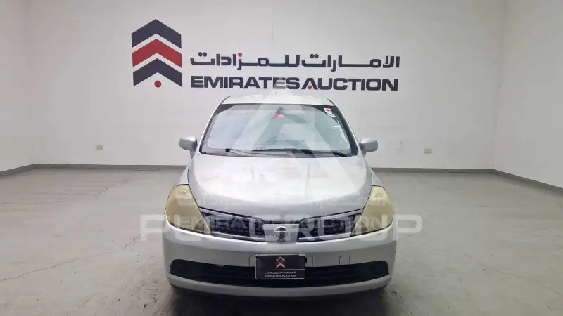 2008 Nissan Tiida