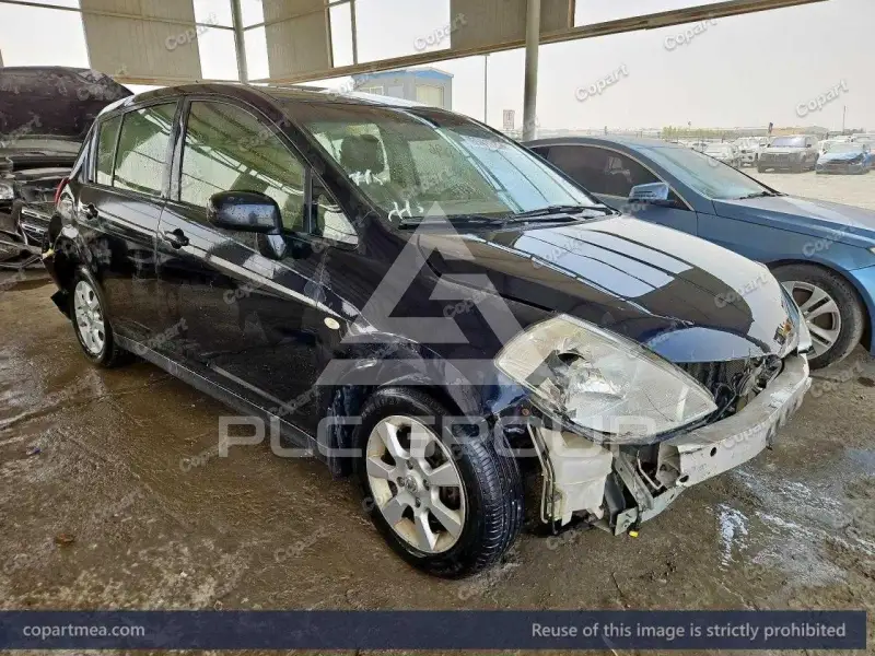 2008 Nissan Tiida