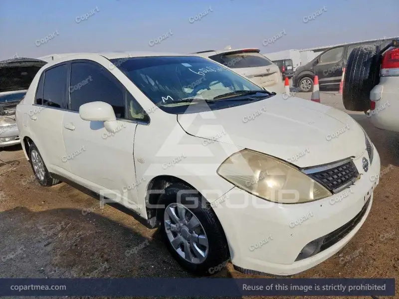 2008 Nissan Tiida