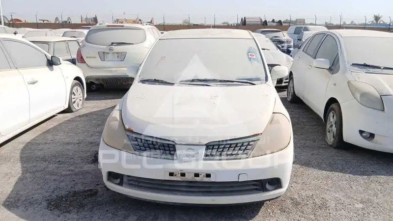 2008 Nissan Tiida