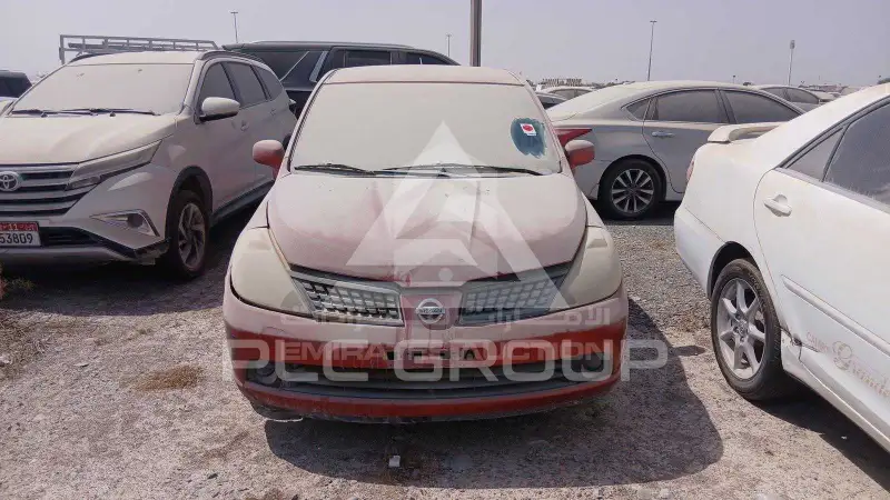 2008 Nissan Tiida
