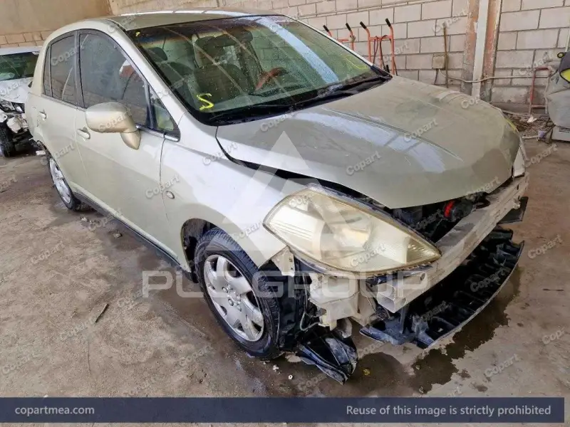2008 Nissan Tiida