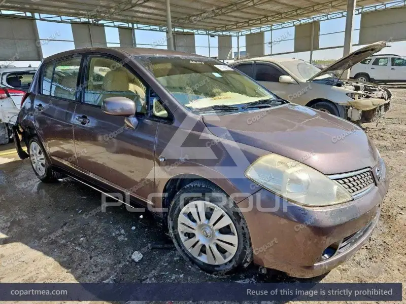 2008 Nissan Tiida