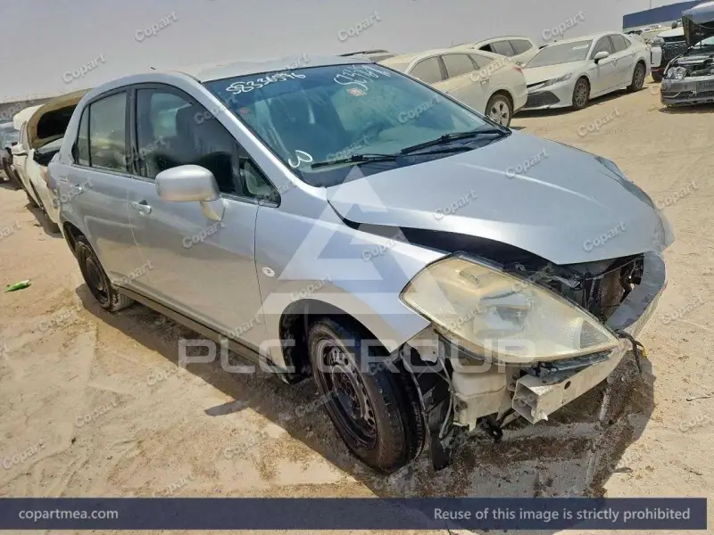 2008 Nissan Tiida