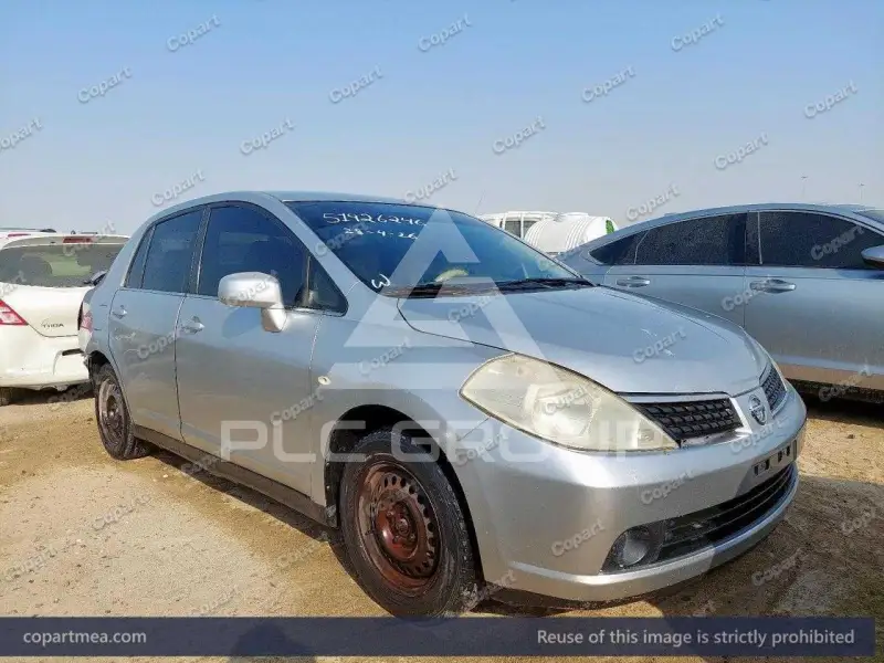 2008 Nissan Tiida