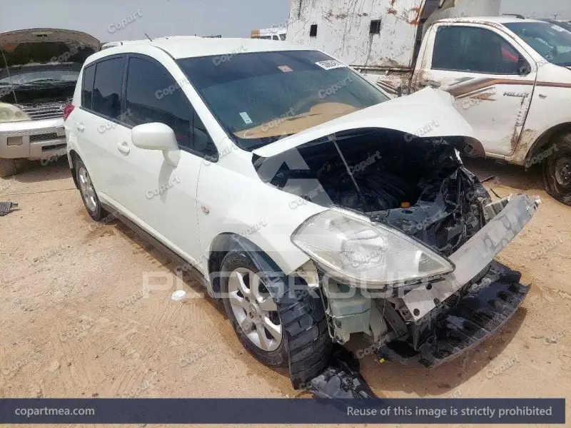 2008 Nissan Tiida