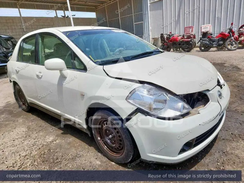 2008 Nissan Tiida