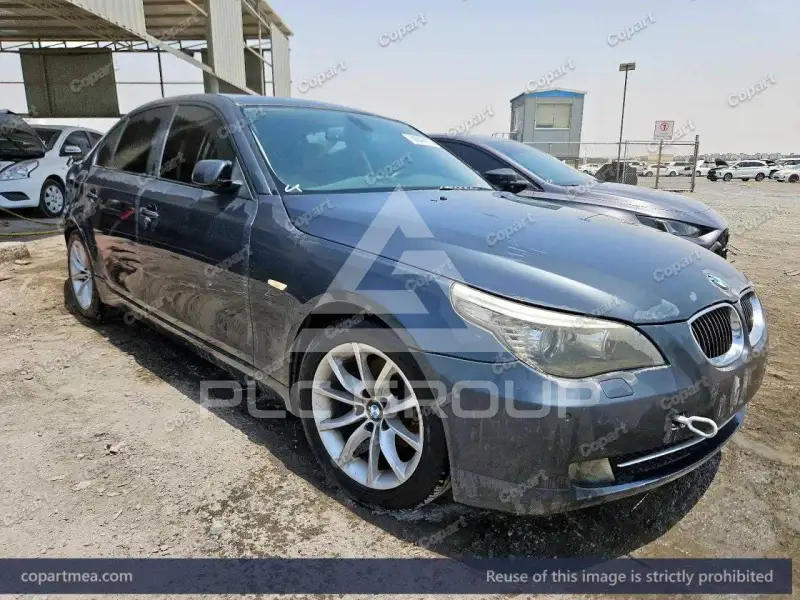 2008 BMW 523