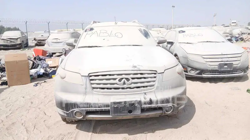 2008 Infinity FX35