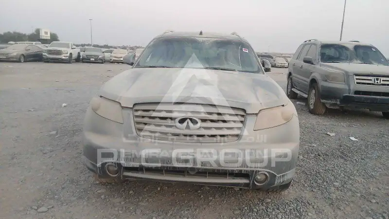 2008 Infinity FX35