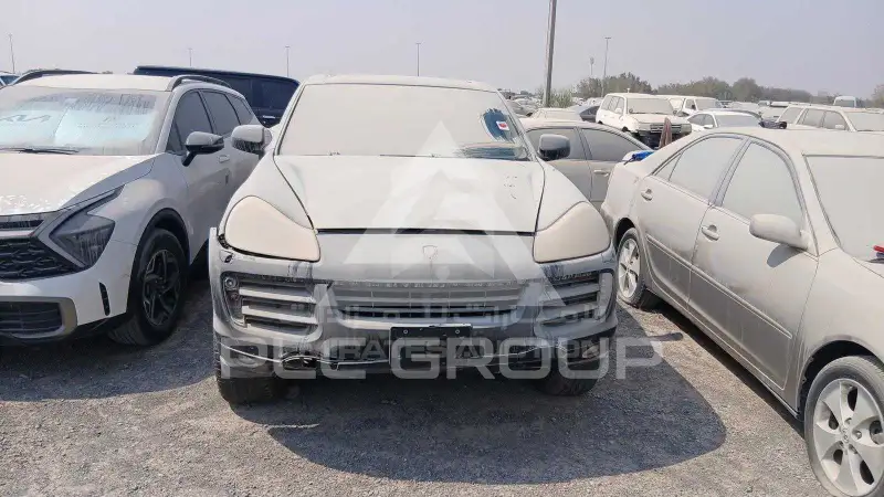 2008 Porsche Cayenne