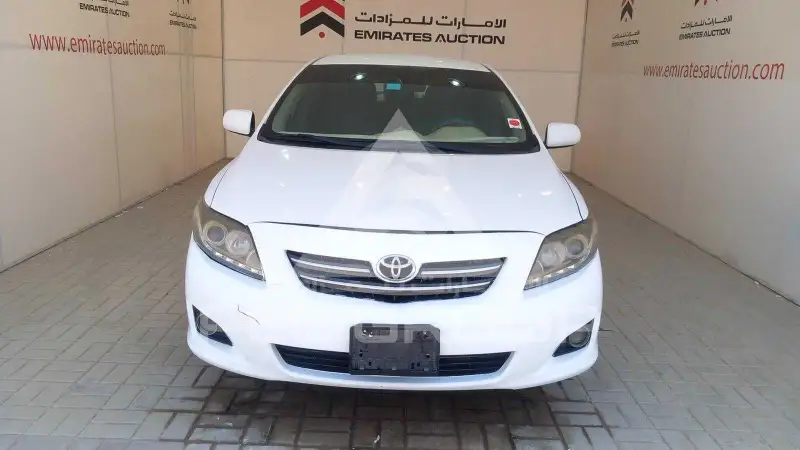 2008 Toyota COROLLA