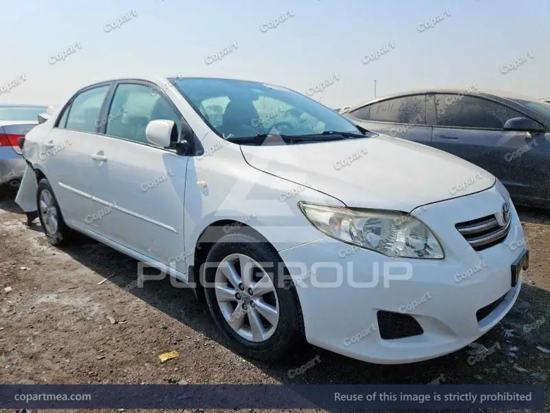 2008 Toyota COROLLA